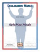 Declaration March Concert Band sheet music cover